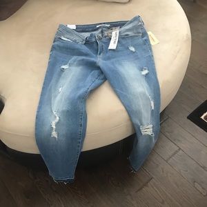 American Rag Super Skinny  Jeans Size 15 NWT